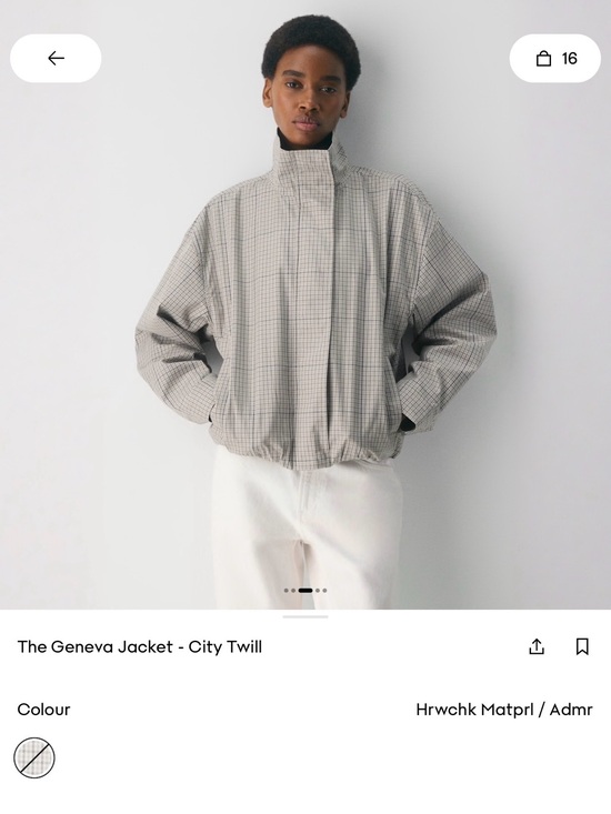 Aritzia Jackets & Blazers - Aritzia Geneva Jacket